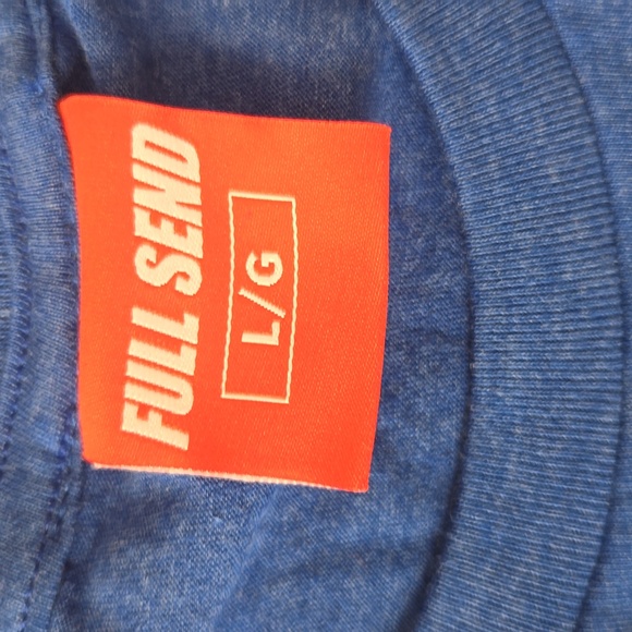 NWT NELK BOYS Full Send MLB Philly Love T-Shirt Size L - Picture 3 of 9